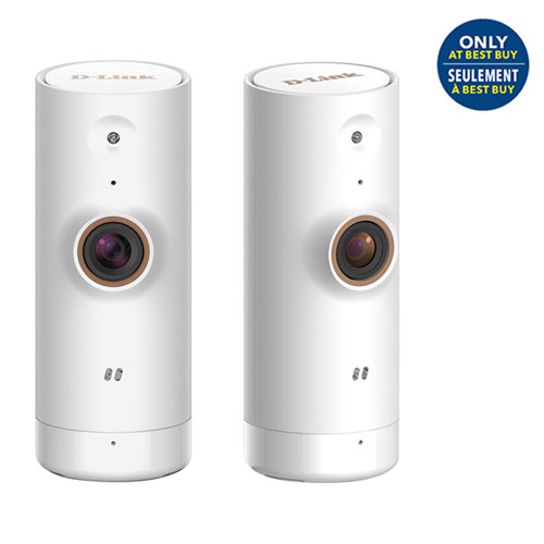 d link mini hd wifi camera 2 pack