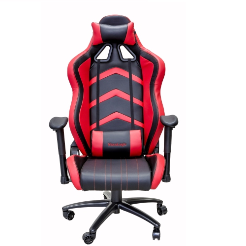 ViscoLogic LC600 Ergonomic Faux Leather Racing Gaming Chair -
