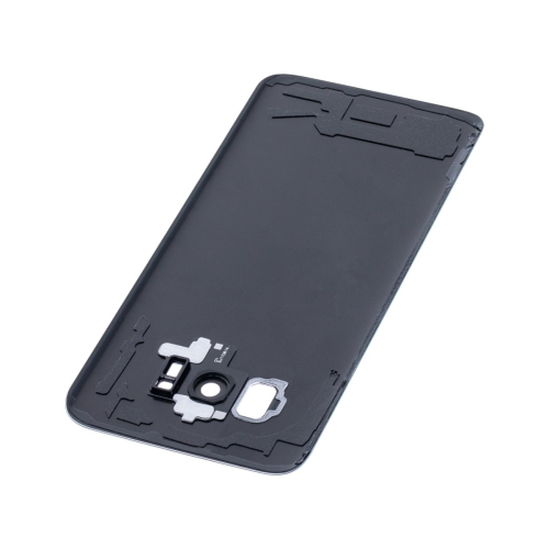 Samsung Galaxy S8 G950 Back Battery Glass Door Cover Replacement - Midnight Black
