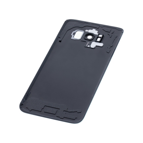 Samsung Galaxy S8 G950 Back Battery Glass Door Cover Replacement - Midnight Black