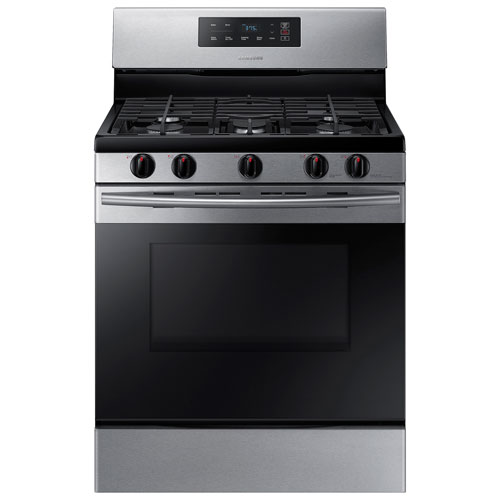 Samsung 30 5 8 Cu Ft 5 Burner Free Standing Gas Range