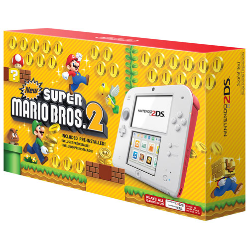 super mario bros nintendo 3ds xl