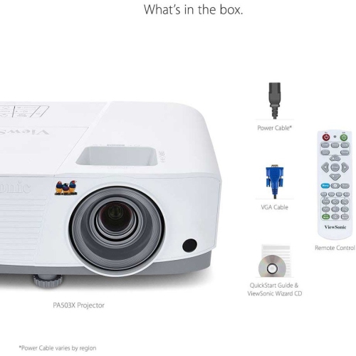 ViewSonic PA503X PA503X 3600 Lumens XGA HDMI Projector
