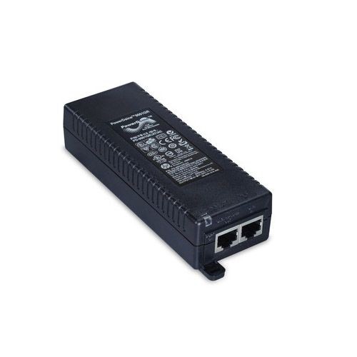 Aruba PD-9001GR-AC 30W 802.3at PoE+ 10/100/1000 Ethernet Indoor Rated Midspan Injector