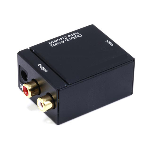 Goobay Convertisseur Numérique-Analogique 192 kHz - Câble audio RCA -  Garantie 3 ans LDLC