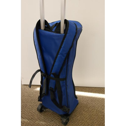 6.5inch Hoverboard Drift Trolley Backpack Blue Colour