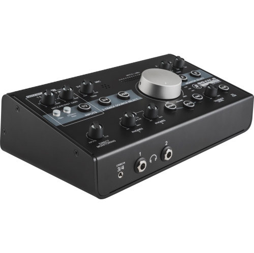 Mackie Big Knob Studio 3x2 Studio Monitor Controller w/96kHz USB I/O