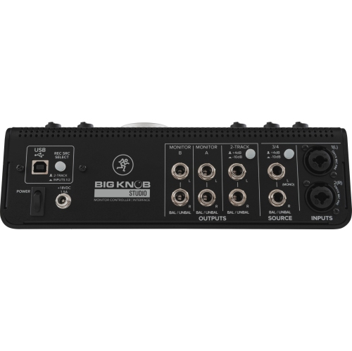 Mackie Big Knob Studio 3x2 Studio Monitor Controller w/96kHz USB I/O
