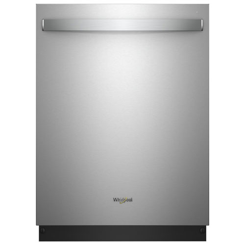 Whirlpool 24" 51dB Built-In Dishwasher - Stainless Steel