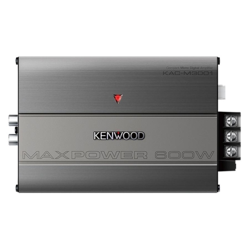 kenwood subwoofer amp