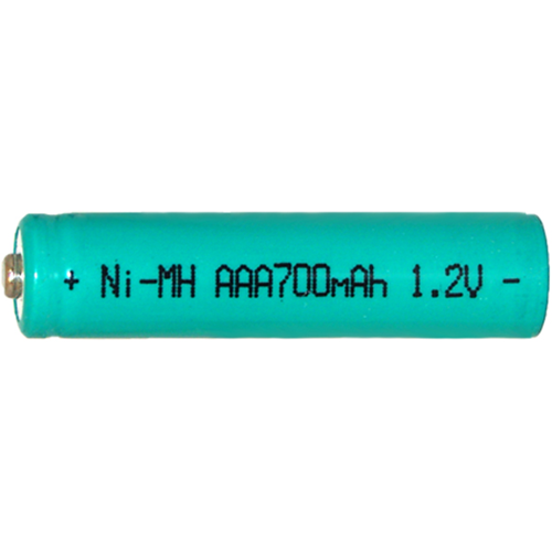 4-Pack AAA NiMH Rechargeable Batteries