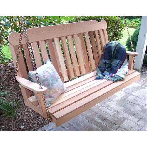 2 Cedar Classic Porch Swing