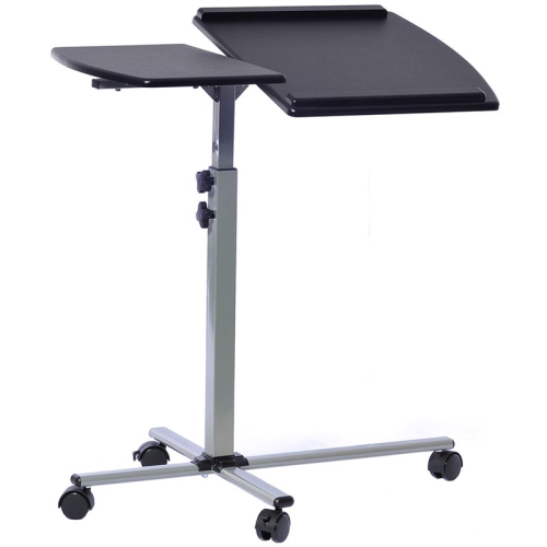 Techni Mobili Deluxe Rolling Laptop Stand Graphite