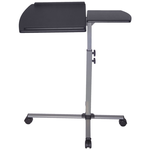 Techni Mobili Deluxe Rolling Laptop Stand Graphite
