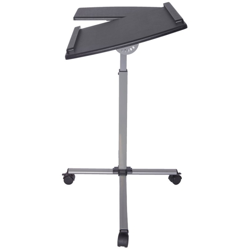 Techni Mobili Deluxe Rolling Laptop Stand Graphite