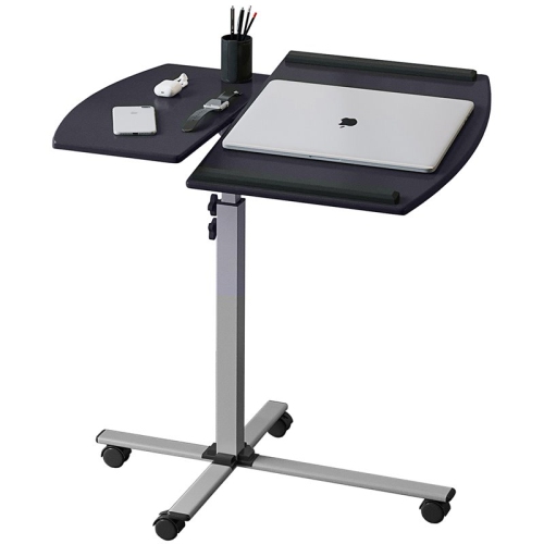 Techni Mobili Deluxe Rolling Laptop Stand Graphite