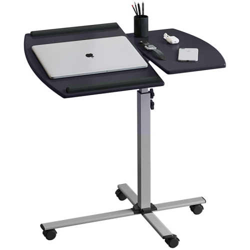 Techni Mobili Deluxe Rolling Laptop Stand Graphite