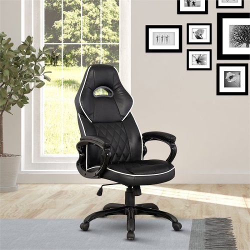 Techni Mobili Sport Race Chair in Black