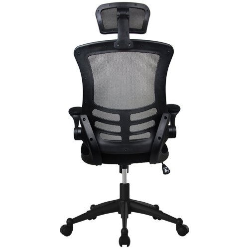 Techni Mobili  High Back Executive Mesh Office Chair with Arms, Headrest  and Lumbar Support