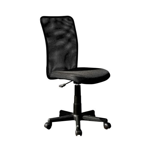 Techni Mobili Mesh Swivel Chair Black