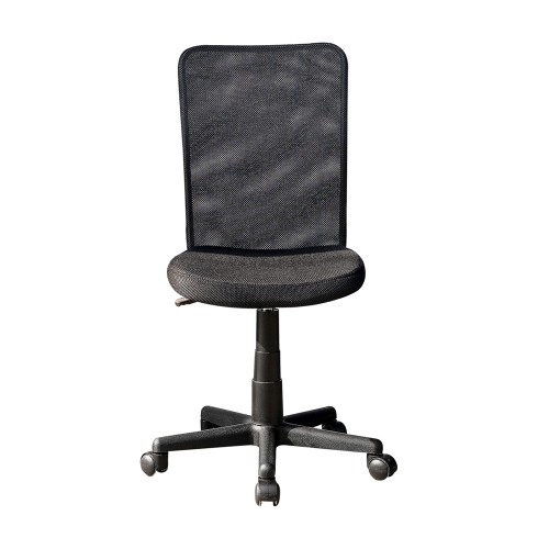 Techni Mobili Mesh Swivel Chair Black