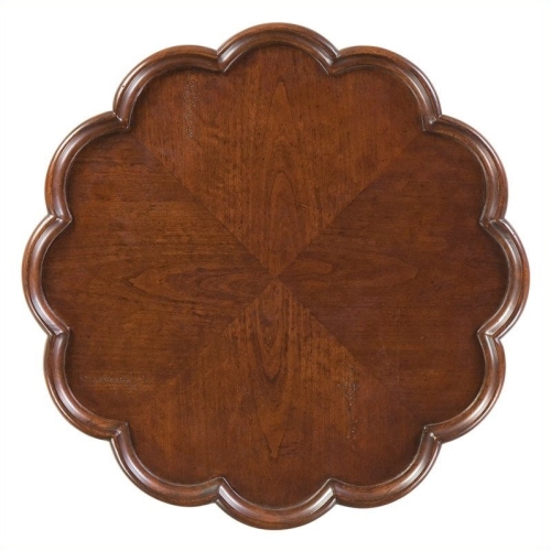 Butler Specialty Pedestal Table in Plantation Cherry Finish