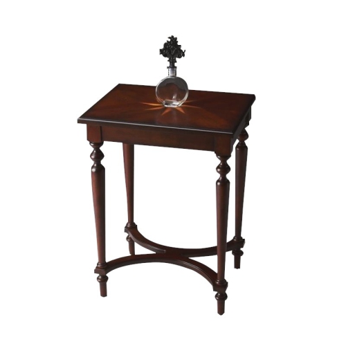 Butler Specialty Traditional Accent Table in Plantation Cherry