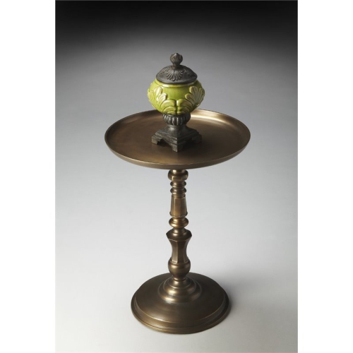 BUTLER SPECIALTY  Accent Table Metalworks Light