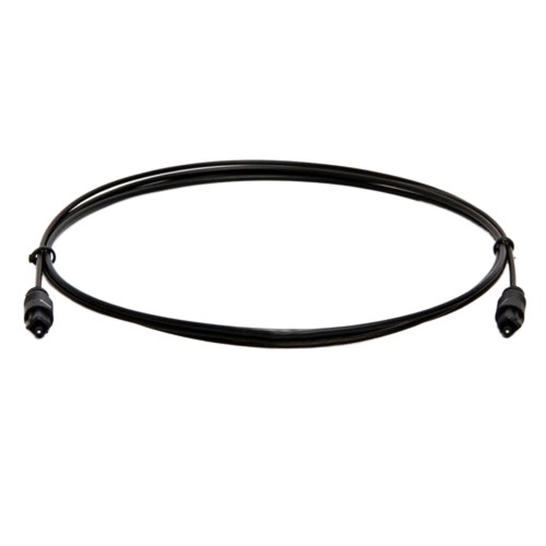 Toslink Fiber Optical Digital Audio Cable Spdif - 6 Ft