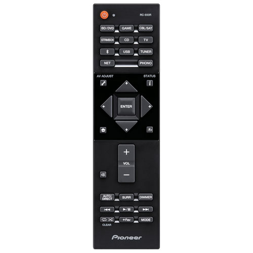 Pioneer VSX-S520 5.1 Channel 4K Ultra HD Network AV Receiver