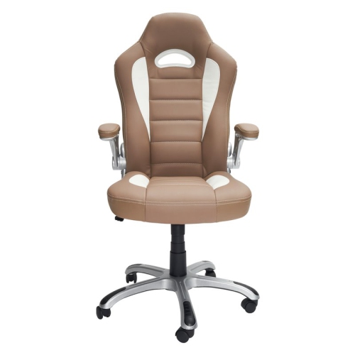 Techni Mobili Sport Race Executive Office Chair in Camel