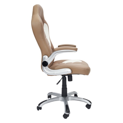Techni Mobili Sport Race Executive Office Chair in Camel