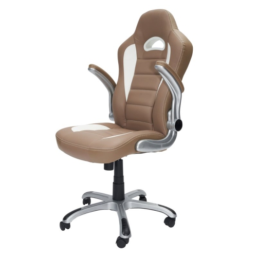 Techni Mobili Sport Race Executive Office Chair in Camel