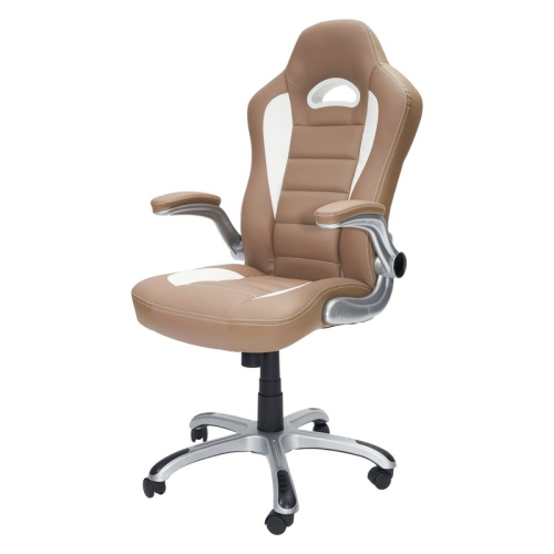 Techni Mobili Sport Race Executive Office Chair in Camel