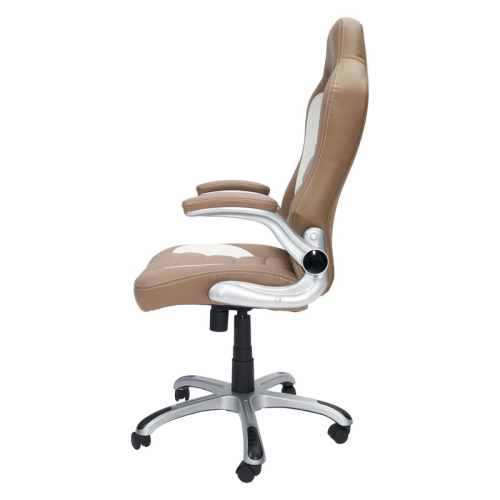 Techni Mobili Sport Race Executive Office Chair in Camel