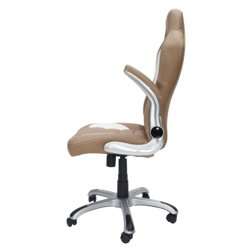 Techni Mobili Sport Race Executive Office Chair in Camel