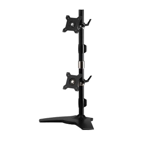 AMER NETWORKS  Dual Monitor Vertical Stand Mount (Amr2Sv)