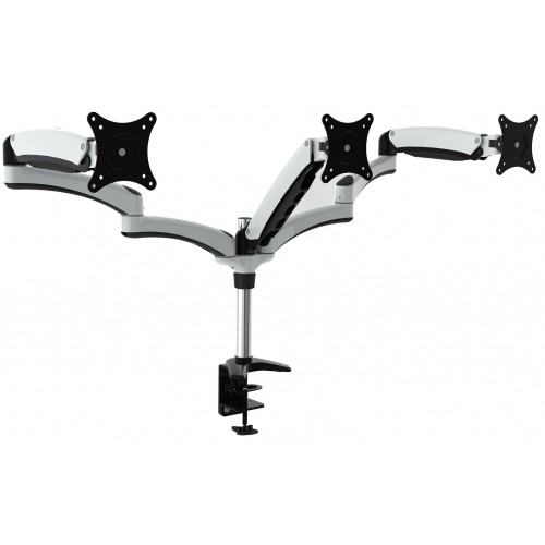 Amer Networks Triple Monitor Mount With Articulating Arms