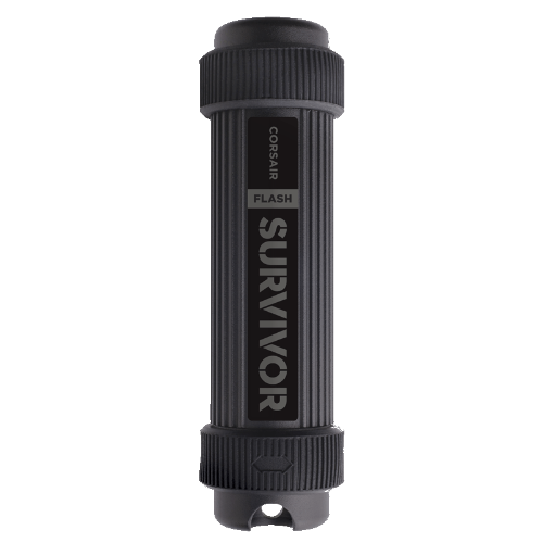Corsair Flash Survivor Stealth 128GB USB 3.0 Flash Drive