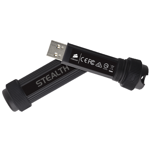 Corsair Flash Survivor Stealth 128GB USB 3.0 Flash Drive