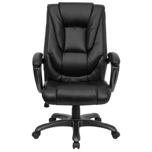 FLASH FURNITURE  Ergonomically Curved Back Office Chair Excellent Desk Chair Replaces Lousy One