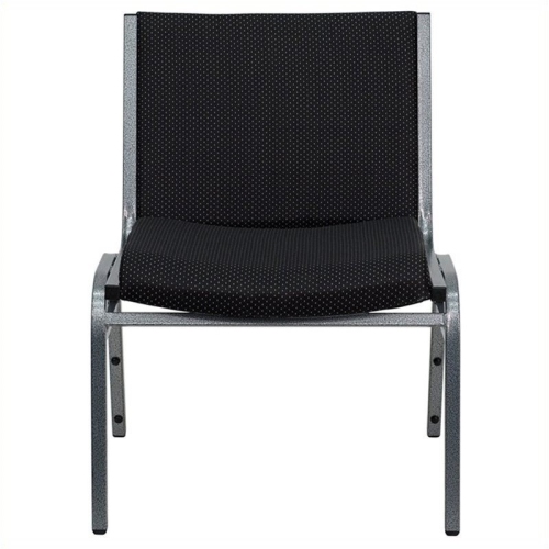 FLASH FURNITURE Hercules Series 1000 Lb. Capacity Big And Tall Extra Wide Black Fabric Stack Chair [Xu-60555-Bk-Gg] i am a teacher in a high school