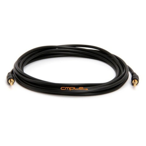 Stereo Audio Patch Cable Male to Male 3.5mm - 12 FT