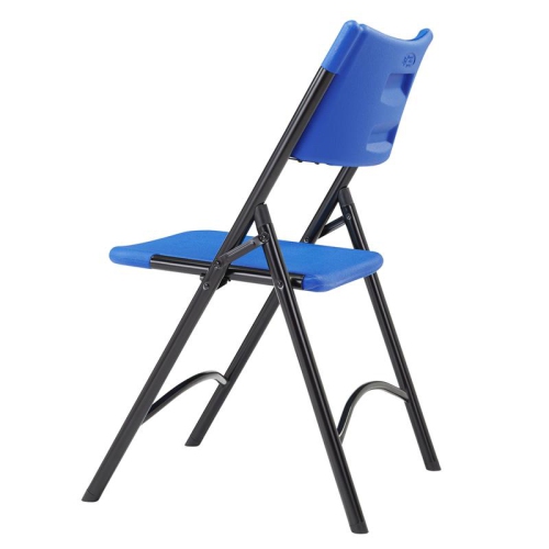 Blow Molded Chair Blue - 4 Pack