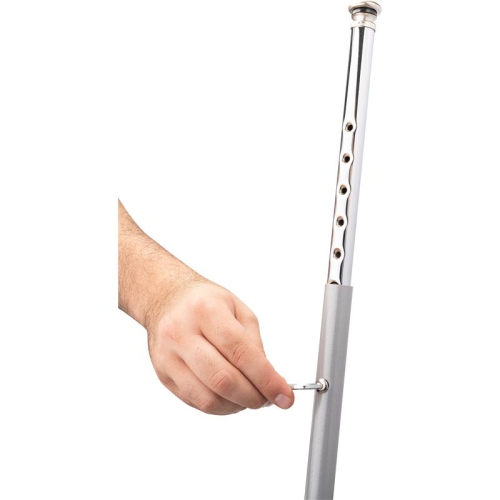 25-33" Adj. Stool with Padded Seat