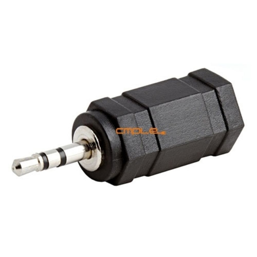 Stereo Plug to 3.5mm Mono Jack Adapter 