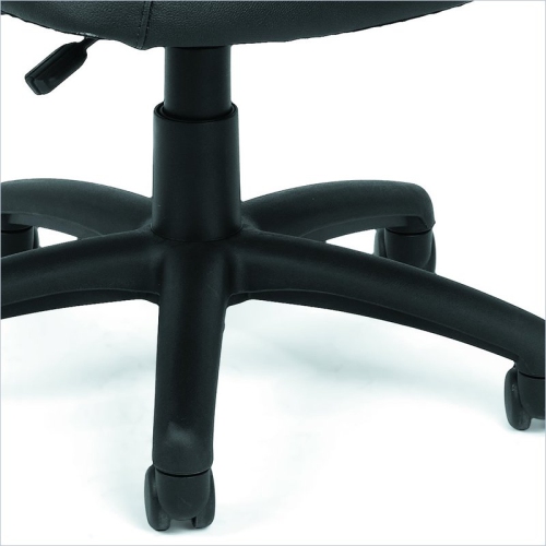 Boss Office Products Deluxe Posture Chair with Adjustable Arms