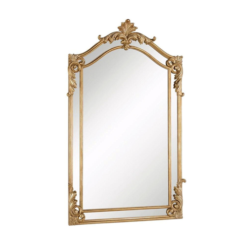 Antique Mirror - Clear Mirror - Gold - 2.25"