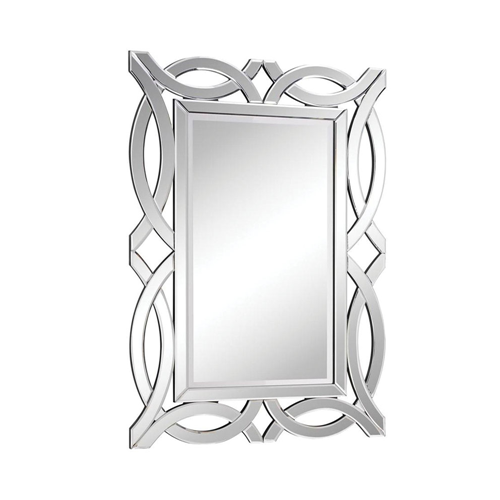 Modern Mirror - 28" x 40" x 0.625" - Clear Mirror