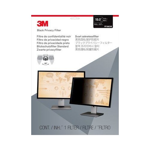 3M  Privacy Filter for 19" Standard Monitor (Pf190C4B)